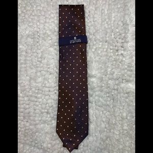Tailored culture Stafford neck tie.
